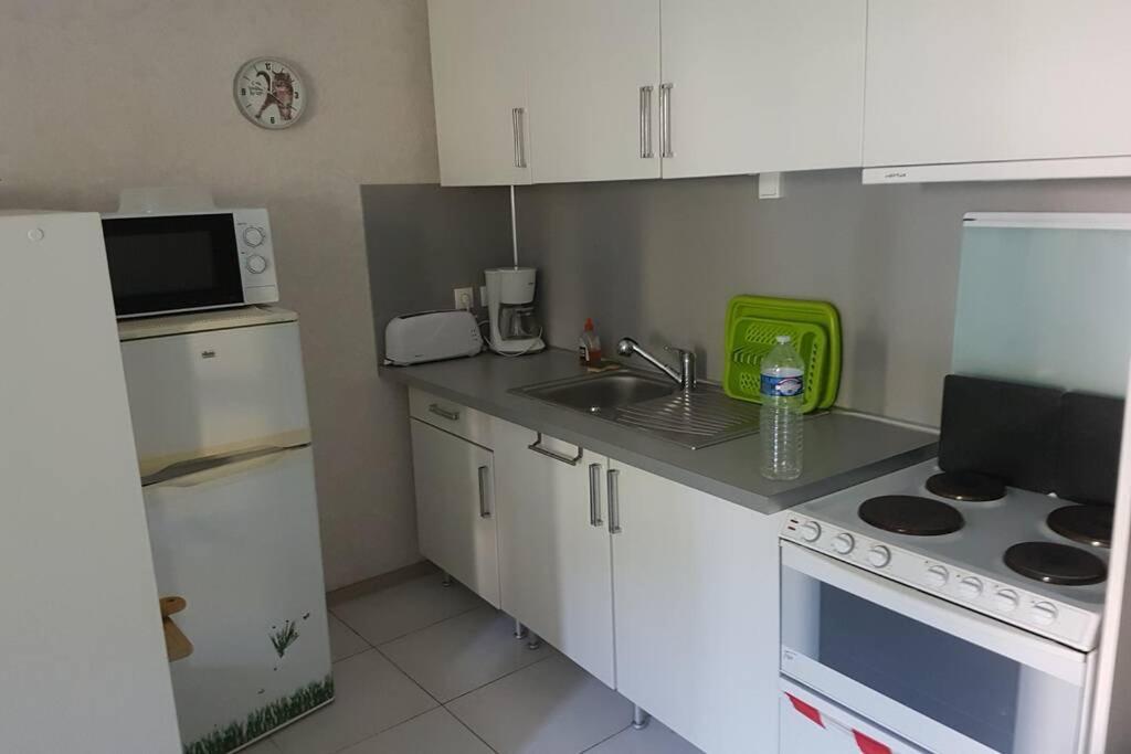 Ferienwohnung Appt 2 Etoiles Agreable Et Calme Vue Sur Montagnes Amélie-les-Bains-Palalda Exterior foto